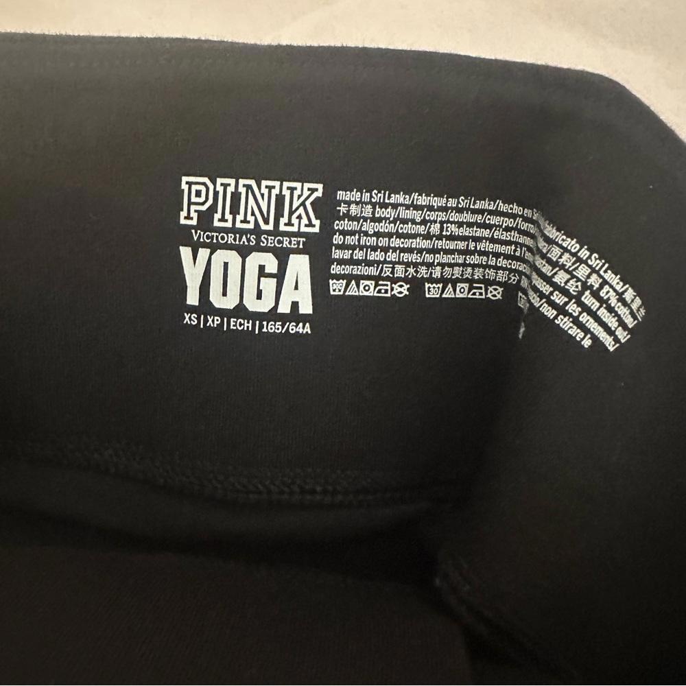 PINK Victoria’s Secret Bling Tank Top and leggings set - Picture 7 of 8